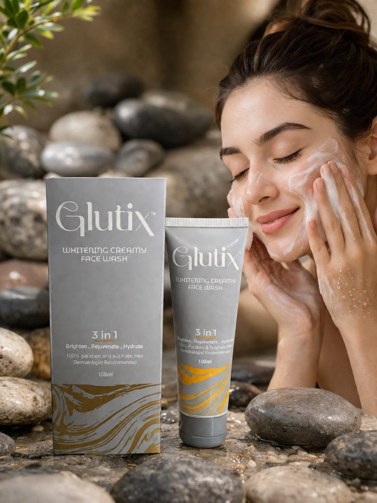 Glutix™ Whitening Creamy Face Wash (100ml)